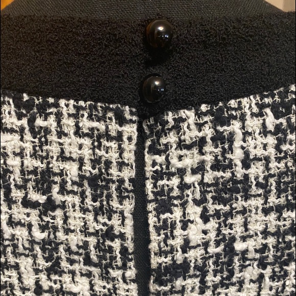 Milly bouclé tweed sleeveless sheath - Picture 5 of 8